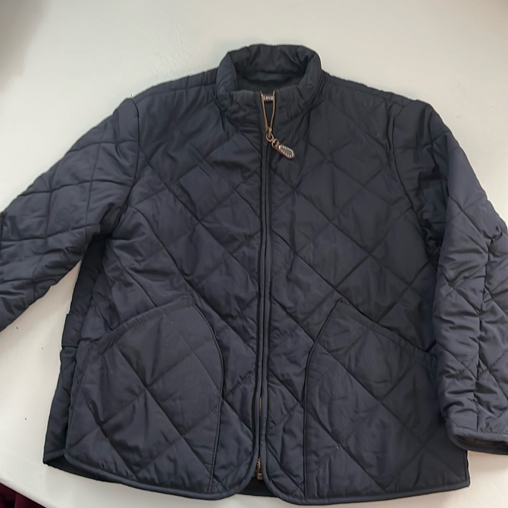 J. McLaughlin boys quilted jacket